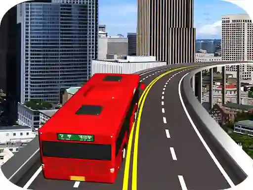 遊戲City Coach Bus Simulator在線