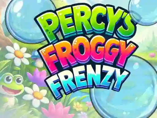遊戲Percy's Froggy Frenzy在線
