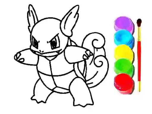 遊戲Pokemon Coloring Book在線