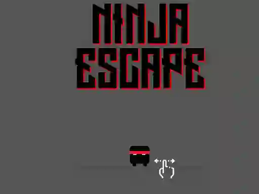 遊戲Ninja escape在線