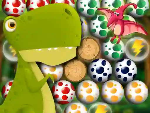 遊戲Egg Shooter: Bubble Dinosaur在線