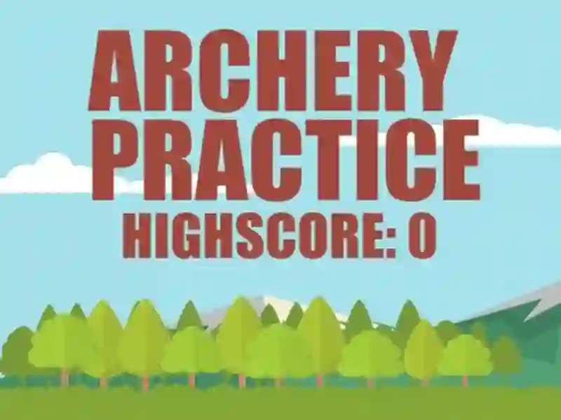 遊戲Archery Practice在線