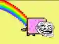 遊戲Nyan Cat Marathon在線