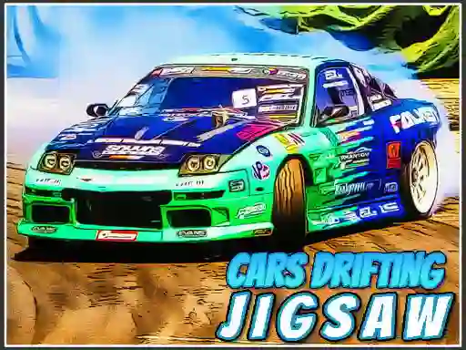 遊戲Cars Drifting Jigsaw在線