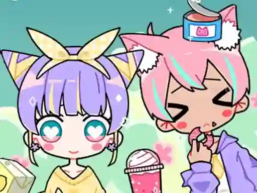 遊戲Cute Girl Avatar Maker在線