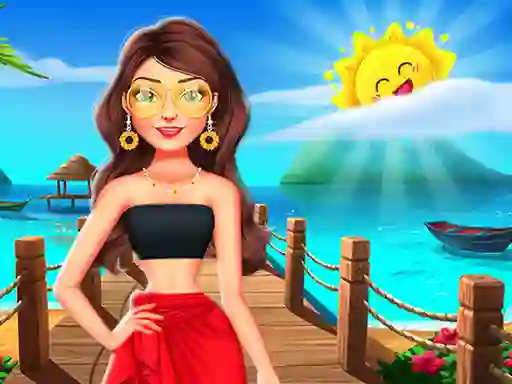 遊戲BFFs Summer Shine Look在線