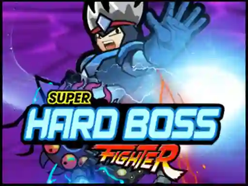 遊戲Super Hard Boss Fighter在線