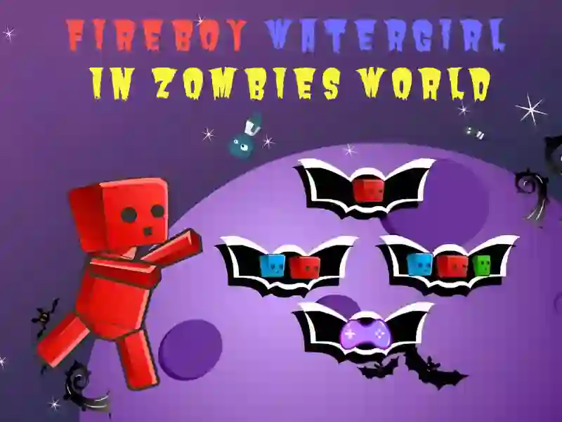 遊戲Fireboy Watergirl In Zombies World在線