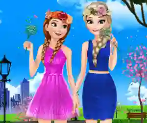 遊戲Sisters Spring Day在線