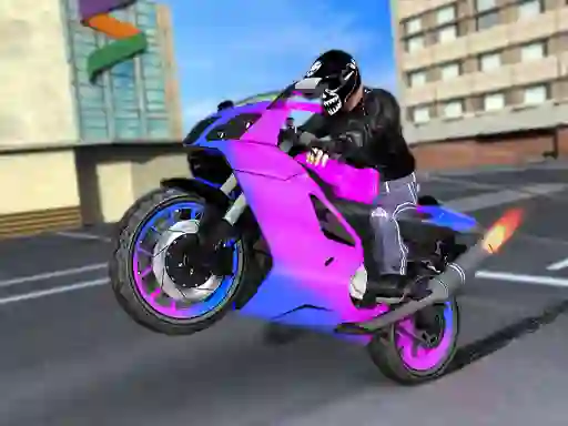遊戲Sports Bike Racing在線