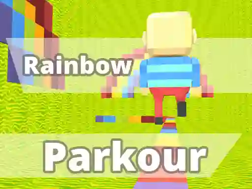 遊戲KOGAMA Rainbow Parkour在線