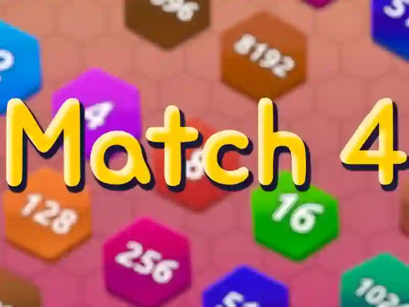 遊戲Match 4在線