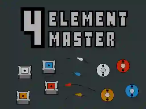 遊戲4 Element Master在線
