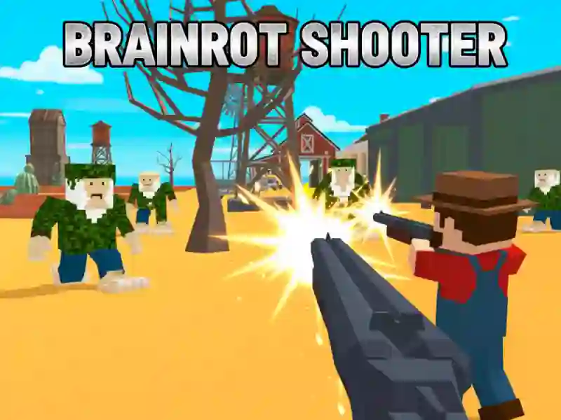 遊戲Brainrot Shooter在線