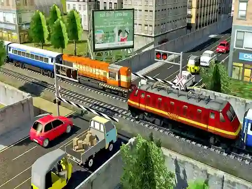 遊戲Modern Train Driving Simulator在線