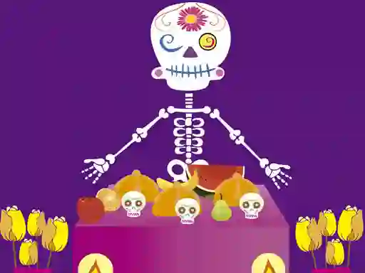 遊戲Skeleton party hidden在線