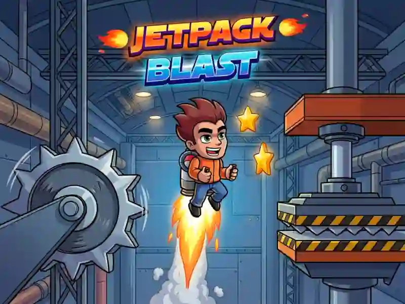 遊戲Jetpack Blast在線