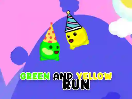 遊戲Green and Yellow Run在線