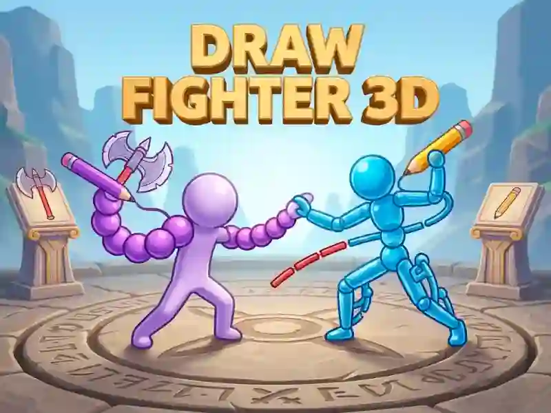 遊戲Draw Fighter 3d在線