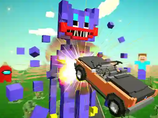 遊戲Nubic Stunt Car Crasher在線