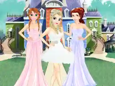 遊戲Girls Ball Dress up在線