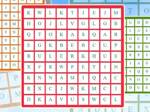 遊戲Word Search Challenge在線