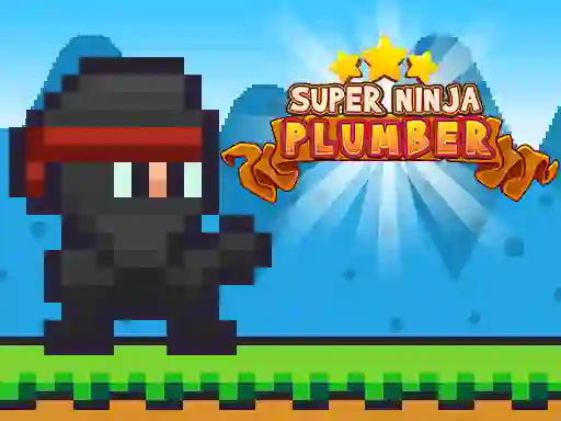 遊戲Super Ninja Plumber在線
