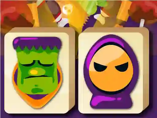 遊戲Mahjong Halloween在線
