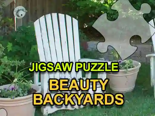 遊戲Jigsaw Puzzle: Beauty Backyards在線