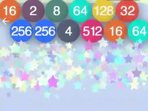 遊戲Bubble 2048在線