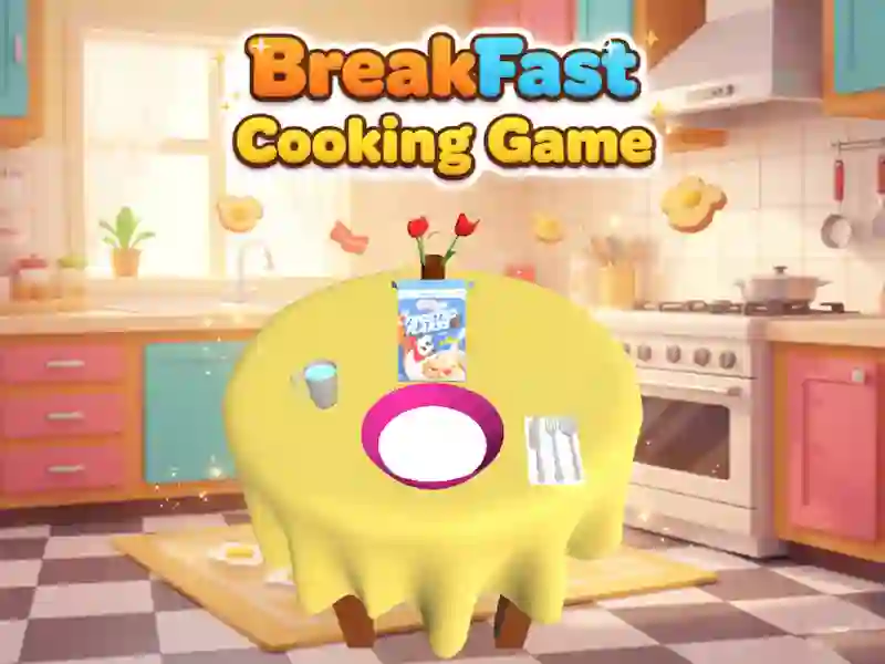 遊戲BreakFast Cooking Game在線
