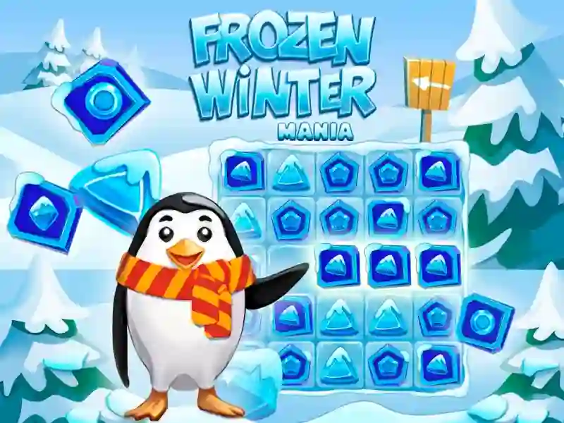遊戲Frozen Winter Mania在線