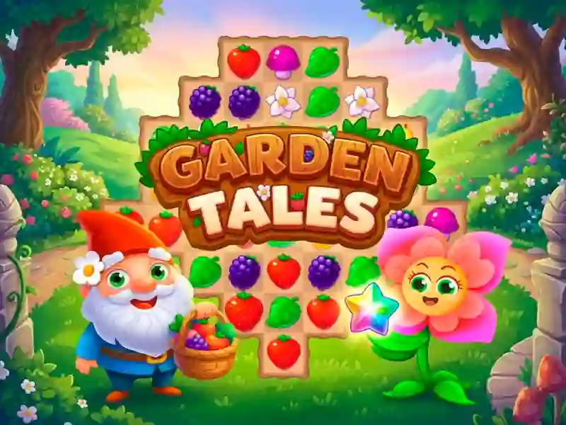 遊戲Garden Tales 4在線