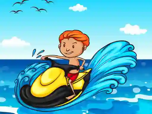 遊戲Jet Ski Summer Fun Hidden在線
