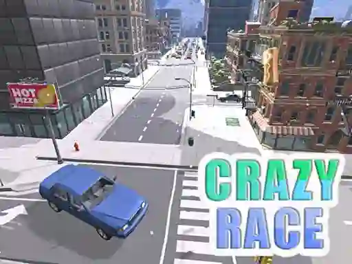 遊戲Crazy Race在線