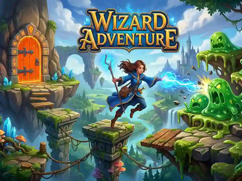 遊戲Wizzard Adventure在線