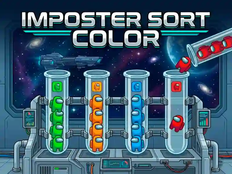 遊戲Imposter Sort Color在線