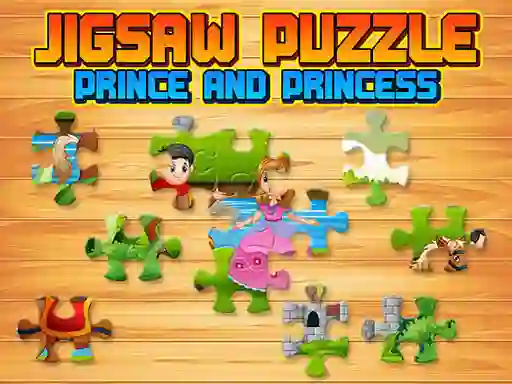 遊戲Prince and Princess Jigsaw Puzzle在線