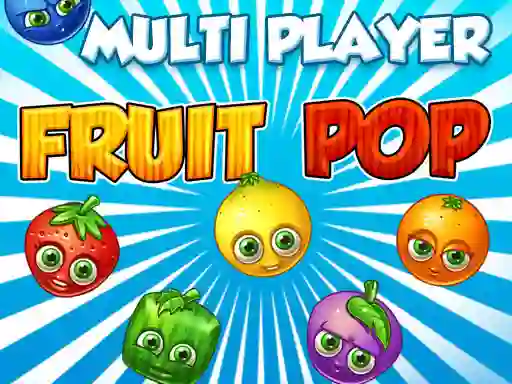 遊戲Fruit Pop Multi Player在線