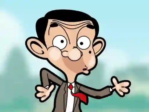 遊戲Mr Bean Jump在線
