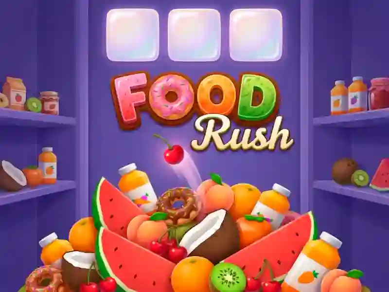 遊戲Food Rush在線
