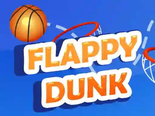 遊戲Flappy Dunk在線
