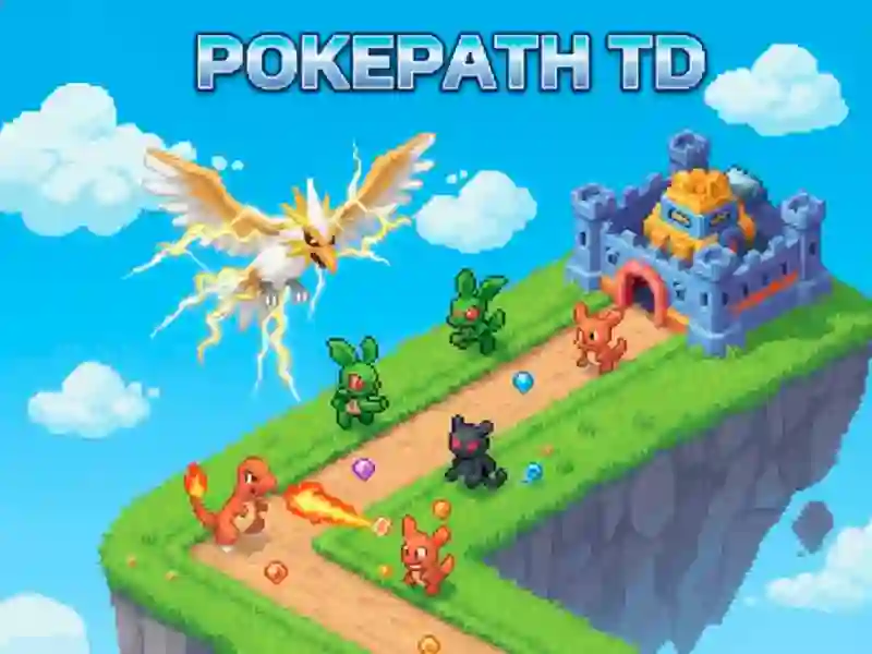 遊戲Pokepath Td在線
