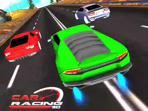 遊戲Car Racing 3D在線