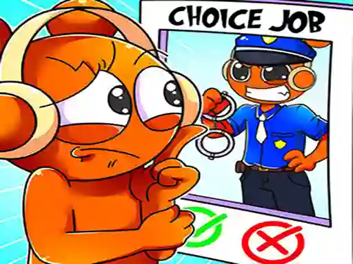 遊戲Sprunki Policeman For Kids在線