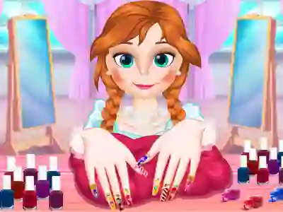 遊戲Princess Annie Nails Salon在線