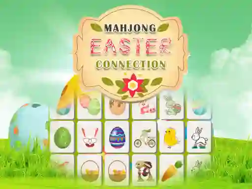 遊戲Easter Mahjong Connection在線