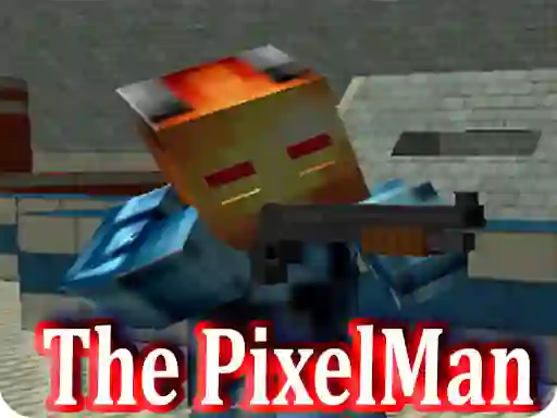 遊戲PixelMan Battle Revenge Royale在線