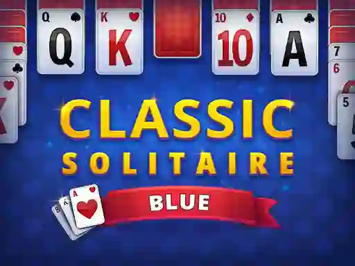 遊戲Classic Solitaire Blue在線