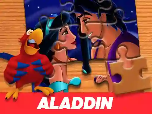 遊戲Aladdin Jigsaw Puzzle在線